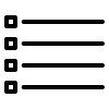 Sections Icon